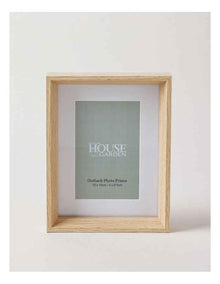 Outback MDF Wood Photo Frame 10x15cm in Brown