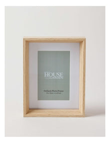Outback MDF Wood Photo Frame 10x15cm in Brown