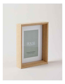 Outback MDF Wood Photo Frame 10x15cm in Brown