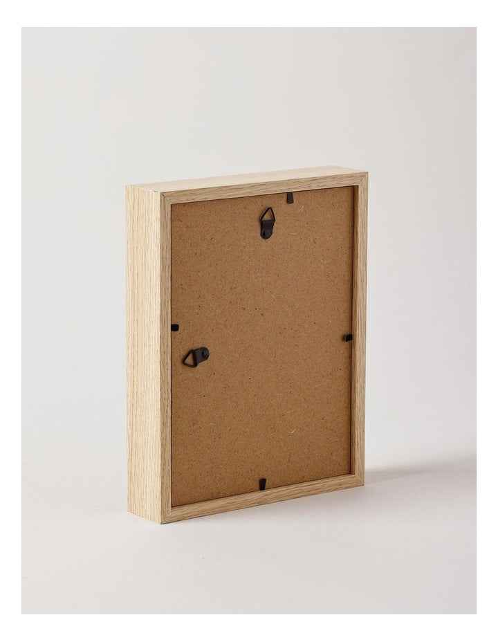 Outback MDF Wood Photo Frame 10x15cm in Brown
