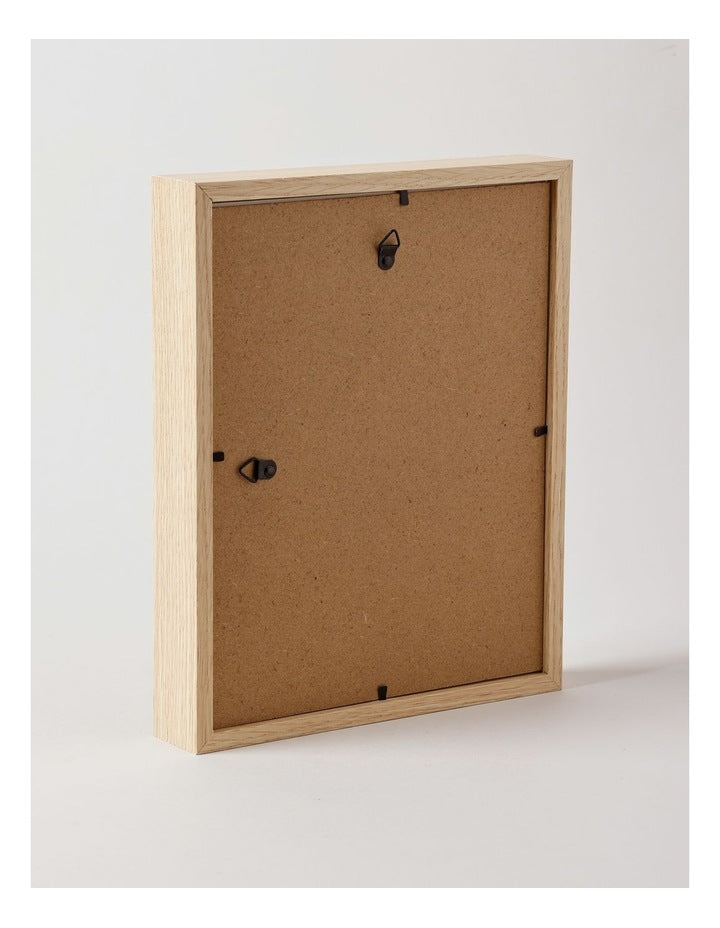 Outback MDF Wood Photo Frame 13x18cm in Brown