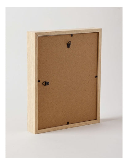 Outback MDF Wood Photo Frame 13x18cm in Brown