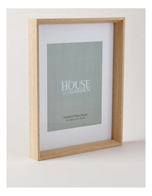Outback MDF Wood Photo Frame 20x25cm in Brown