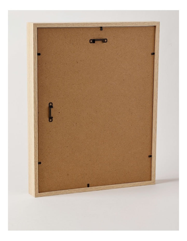 Outback MDF Wood Photo Frame 20x25cm in Brown