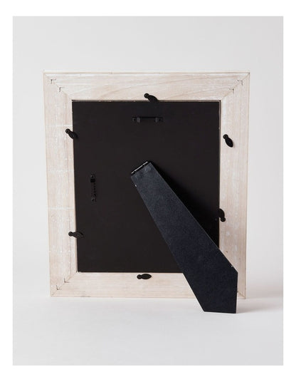 White Wash Timber Photo Frame 13x18cm in White