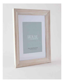 White Wash Timber Photo Frame 20x25cm in White