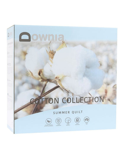 Cotton Collection Summer Quilt in White