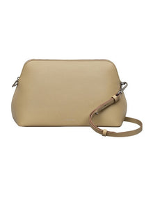 Liverpool Street Medium Ziptop Crossbody in Stone