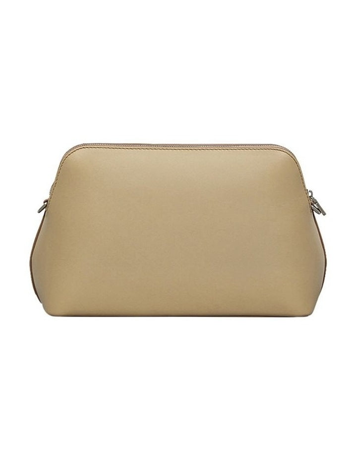 Liverpool Street Medium Ziptop Crossbody in Stone