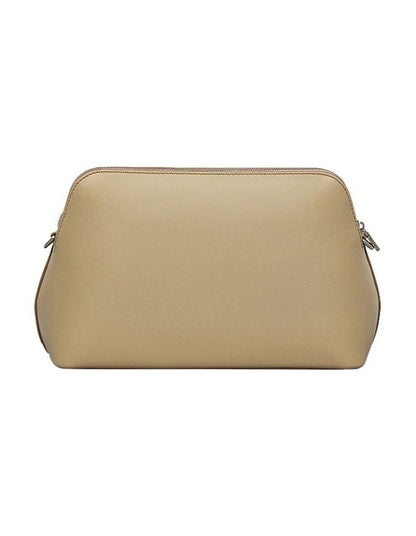 Liverpool Street Medium Ziptop Crossbody in Stone