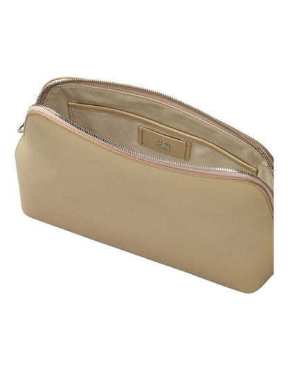 Liverpool Street Medium Ziptop Crossbody in Stone