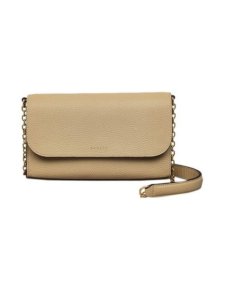 The Rathbone Large Phone Crossbody in Stone