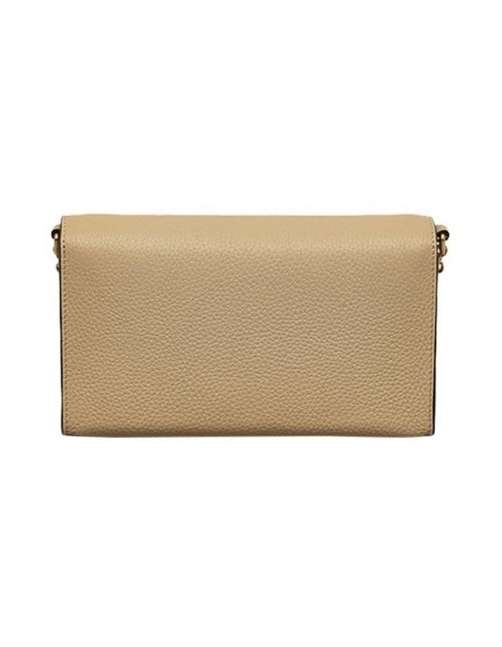 The Rathbone Large Phone Crossbody in Stone