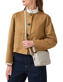 The Daily Chalk Crossbody Bag in White