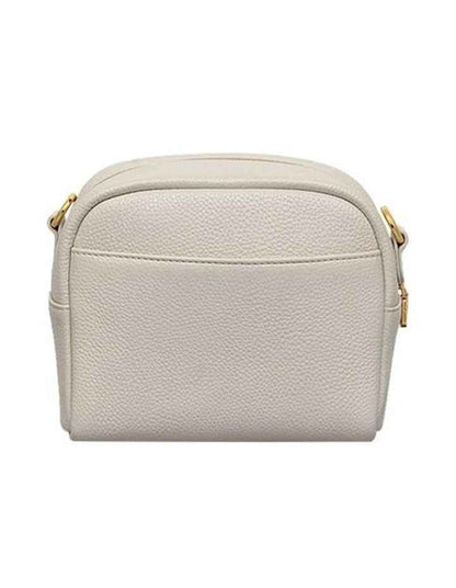 The Daily Chalk Crossbody Bag in White