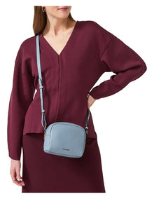 The Daily Crossbody Bag in Smoke Blue