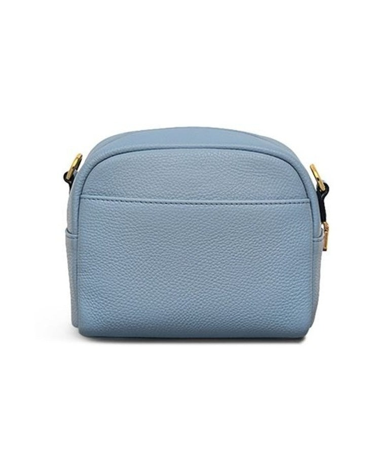 The Daily Crossbody Bag in Smoke Blue