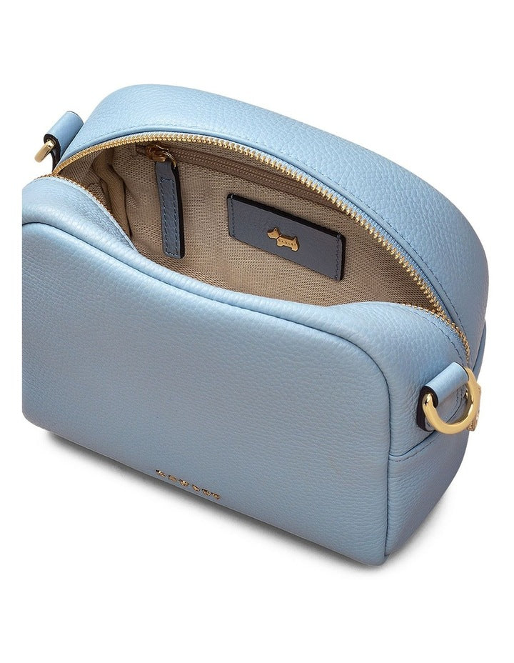 The Daily Crossbody Bag in Smoke Blue