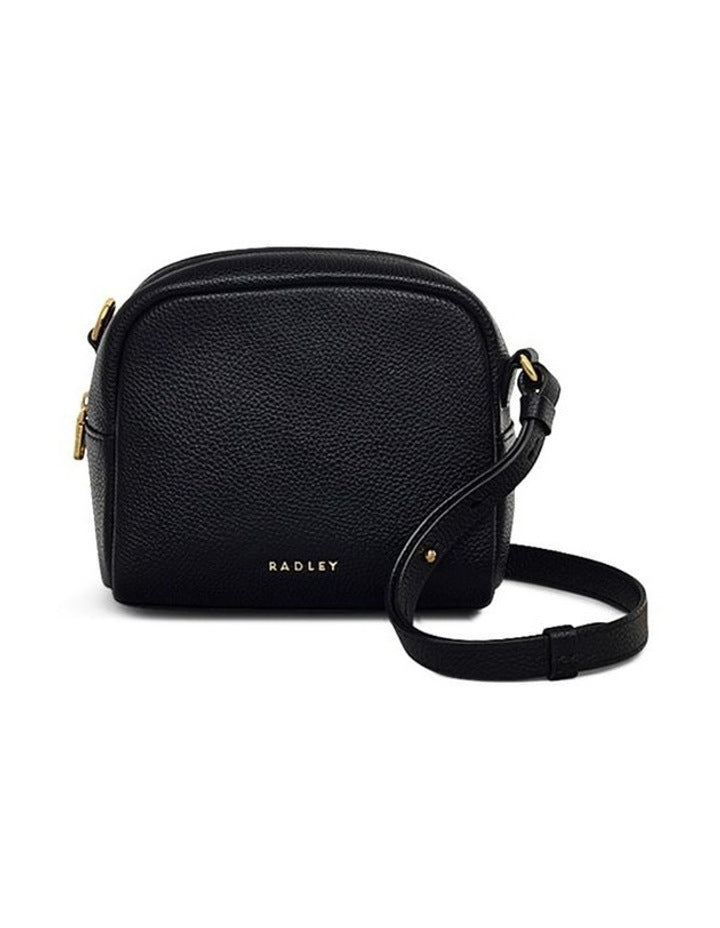 The Daily Black Crossbody Bag in Black
