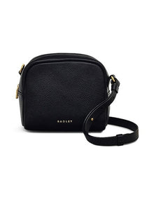 The Daily Black Crossbody Bag in Black