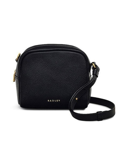 The Daily Black Crossbody Bag in Black
