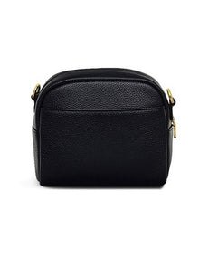 The Daily Black Crossbody Bag in Black