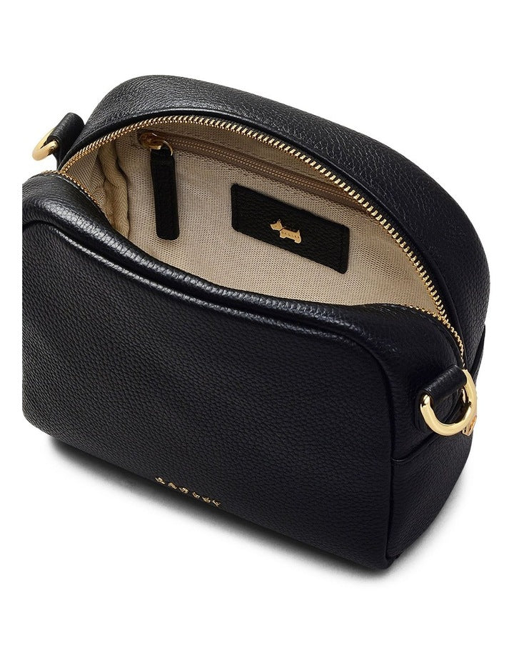 The Daily Black Crossbody Bag in Black