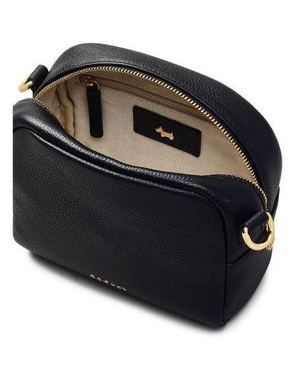 The Daily Black Crossbody Bag in Black