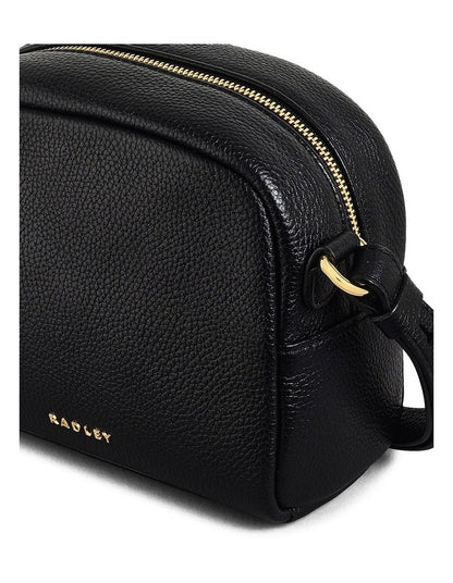 The Daily Black Crossbody Bag in Black