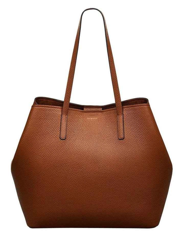 Dukes Place Large Open Top Tote in Tan