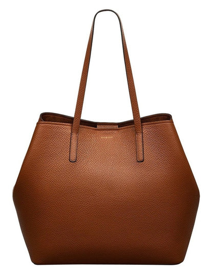 Dukes Place Large Open Top Tote in Tan