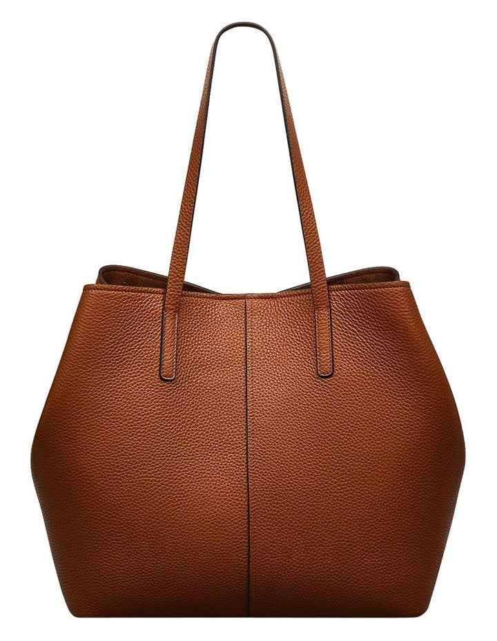 Dukes Place Large Open Top Tote in Tan