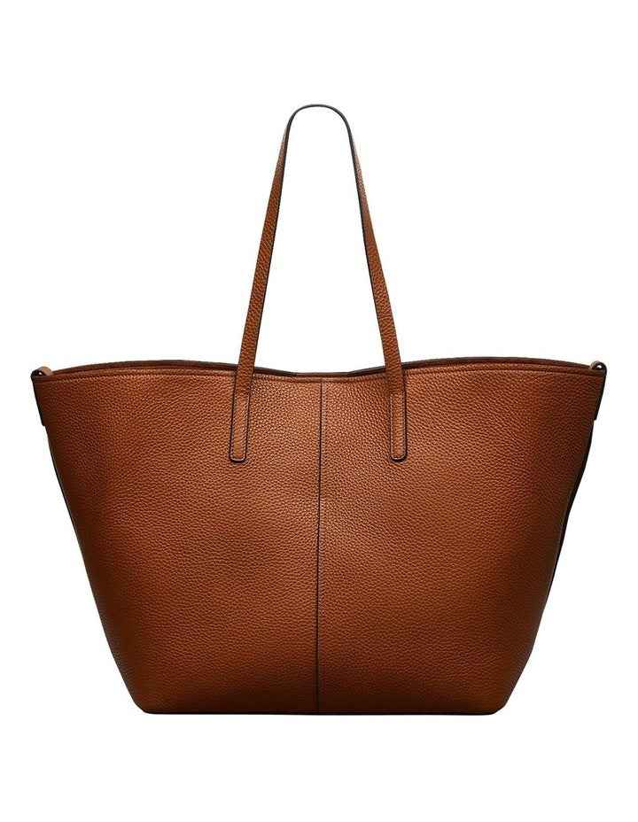 Dukes Place Large Open Top Tote in Tan