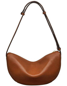 Dukes Place Medium Ziptop Sling Bag in Tan