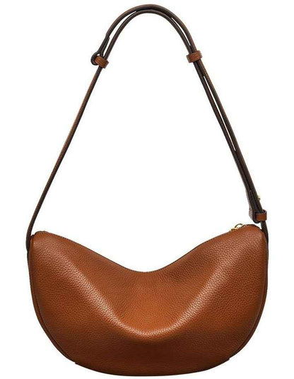 Dukes Place Medium Ziptop Sling Bag in Tan