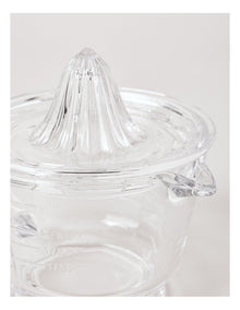 Glass Juicer in Clear