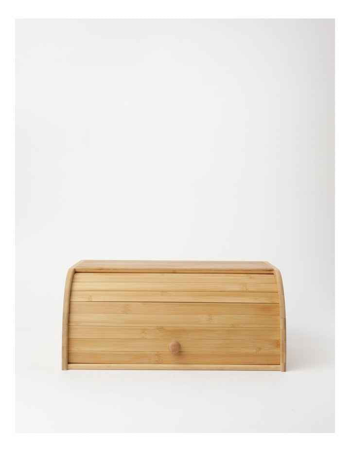 Bamboo Bread Bin in Natural