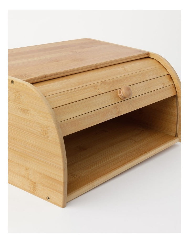 Bamboo Bread Bin in Natural