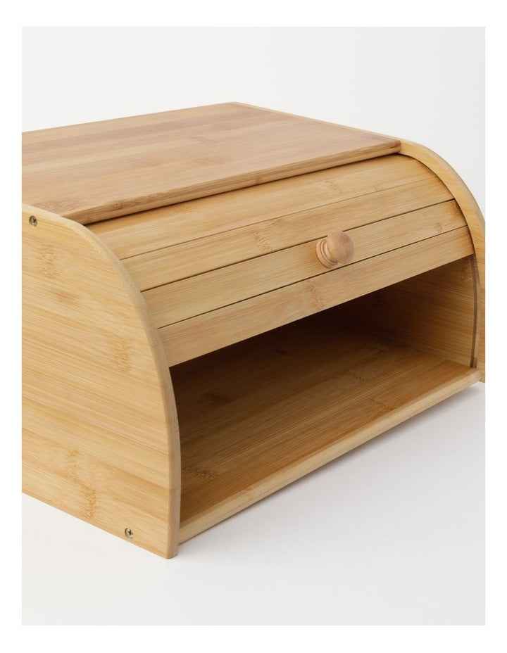 Bamboo Bread Bin in Natural