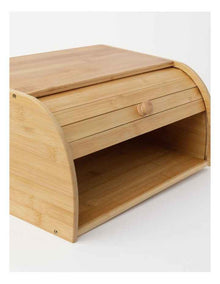 Bamboo Bread Bin in Natural
