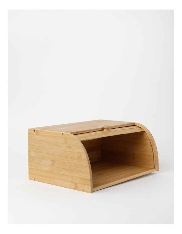 Bamboo Bread Bin in Natural