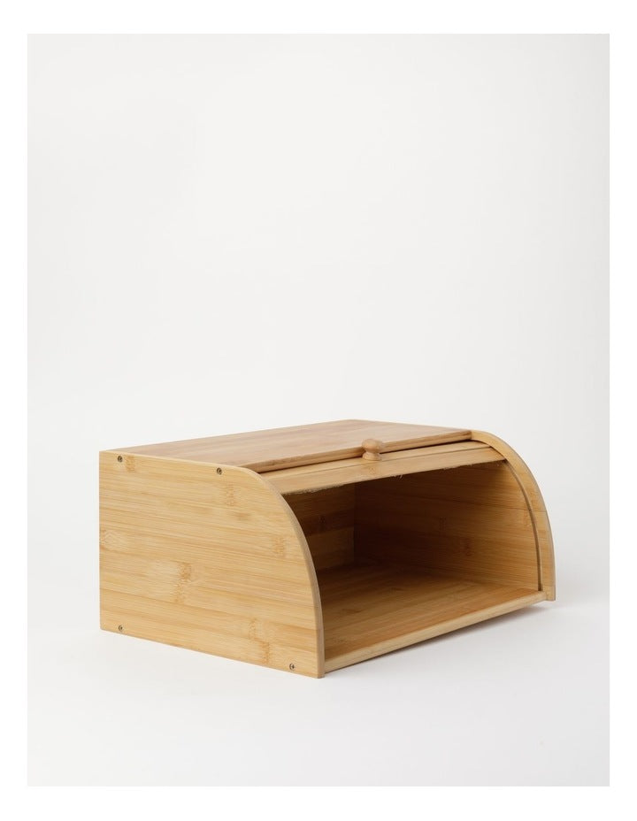 Bamboo Bread Bin in Natural