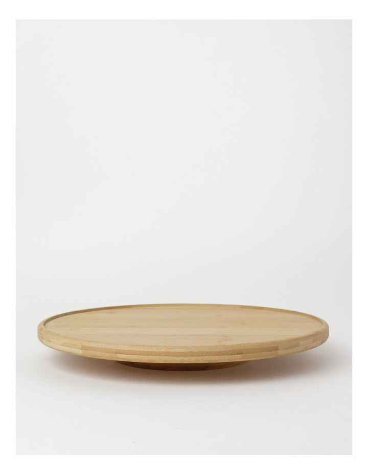 Bamboo 15in/40cm Lazy Susan in Natural