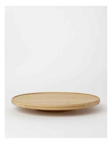 Bamboo 15in/40cm Lazy Susan in Natural