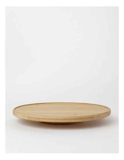 Bamboo 15in/40cm Lazy Susan in Natural
