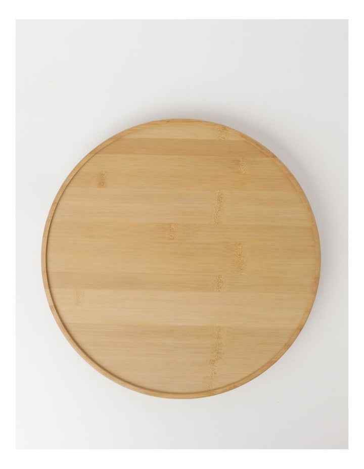 Bamboo 15in/40cm Lazy Susan in Natural