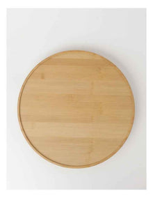Bamboo 15in/40cm Lazy Susan in Natural