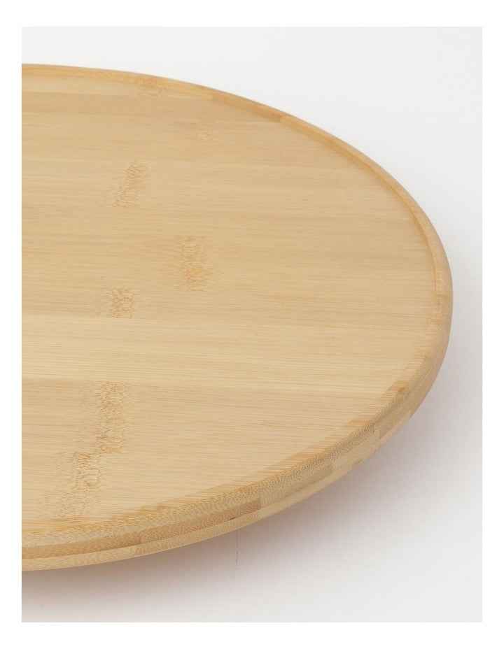 Bamboo 15in/40cm Lazy Susan in Natural