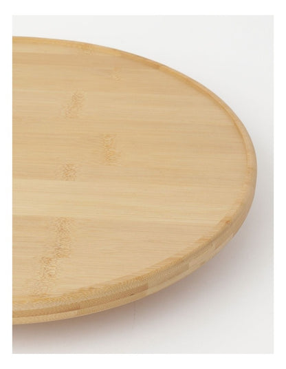 Bamboo 15in/40cm Lazy Susan in Natural