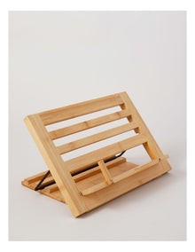 Bamboo Recipe Holder in Natural